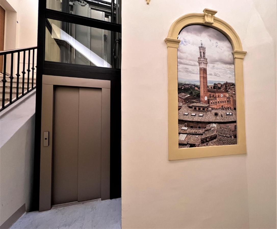 Torre Del Cavaliere Apartment Siena Exterior photo